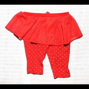 [3/$10] baby girl tutu pants
